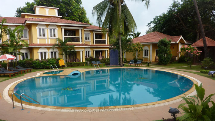 Piscine Casa de Goa