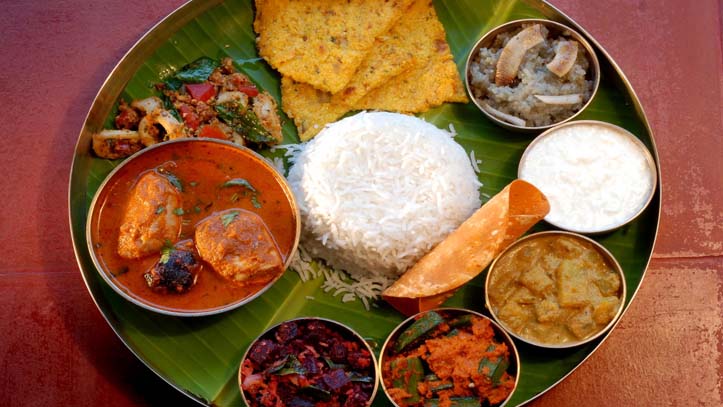 Cuisine Swaswara Inde du Sud