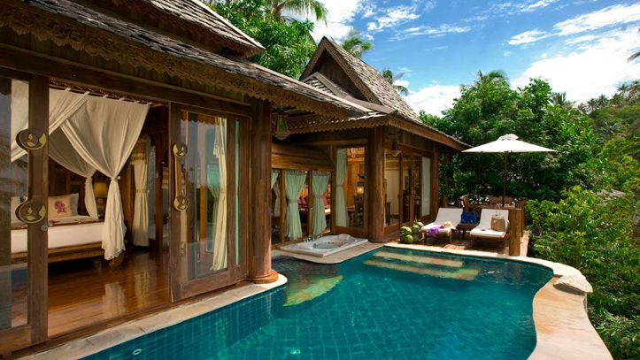 pool villa santhiya