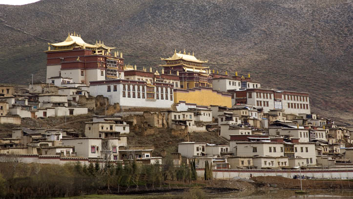 Potala Tibet Maison Dalai Lama