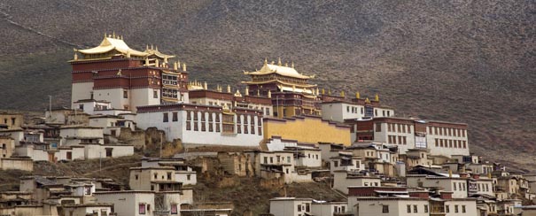 Le Potala, la maison du dalai lama au Tibet