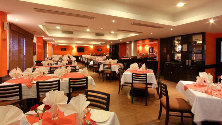 Restaurant Baywatch Resort Goa Inde