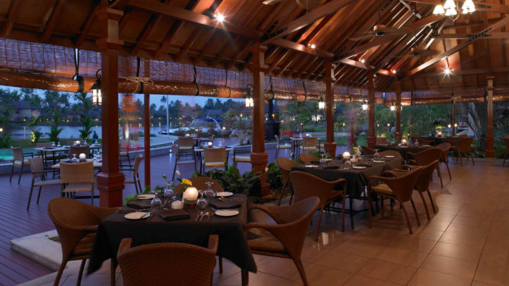 Restaurant hotel Zuri Inde