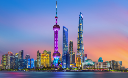 Shanghai le soir