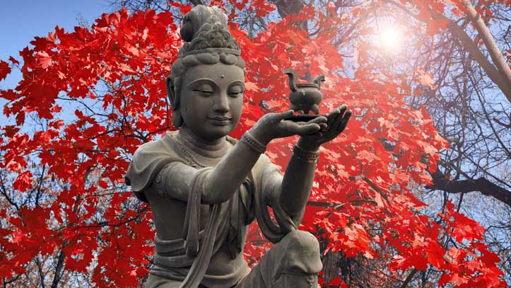statue bouddha ile lantau