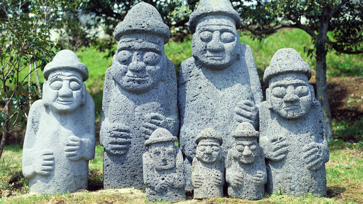 statues-jeju-seoul-coree-voyage