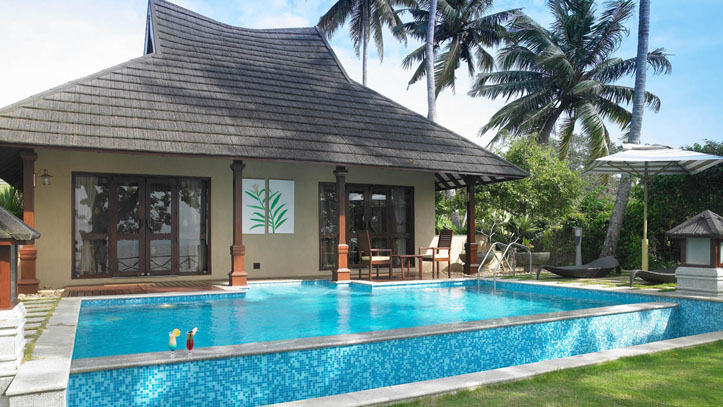 Suite hotel Zuri Kerala Inde