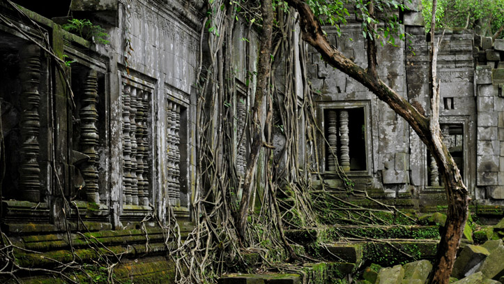 Le temple Beng Mealea, un lieu qui vous transportera hors du temps !