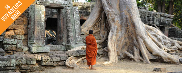 Temples d’Angkor, Cambodge