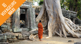 Temple Angkor moine Cambodge liste