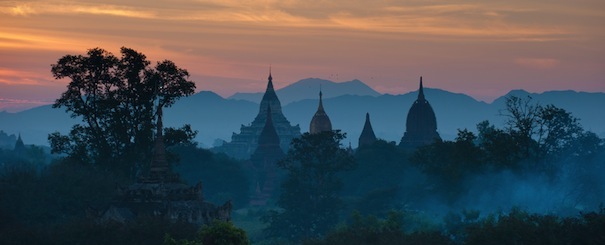 Temple Birmanie Myanmar