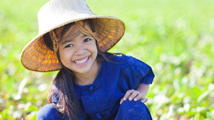 thailandaise-chapeau-agirculture