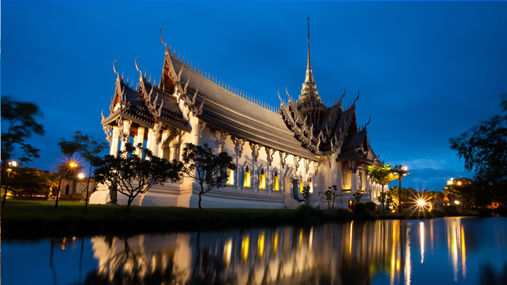 Thailande Ayutthaya sanphet prasats