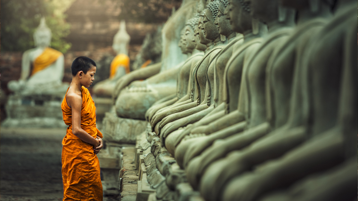Thailande bouddha