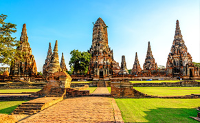 Thailande temple liste