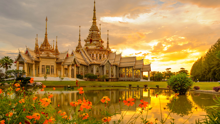 Thailande temple Wat Non Kum