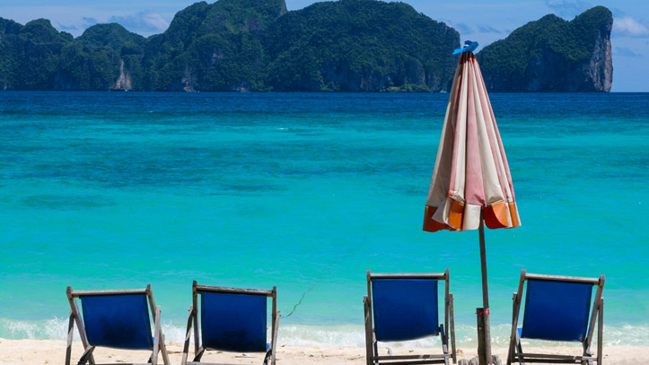 Thailande plage paradisiaque
