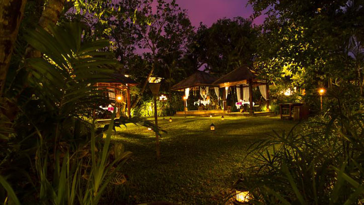The Pavilions Bali jardin