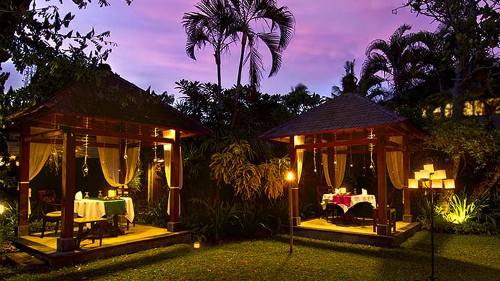 The Pavilions Bali jardin tropical