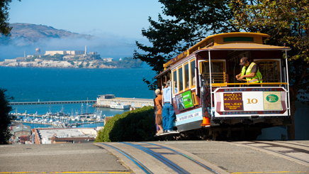 Californie San Francisco tramway