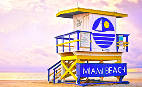 USA Floride Miami plage
