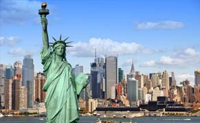 New York statue de la liberté