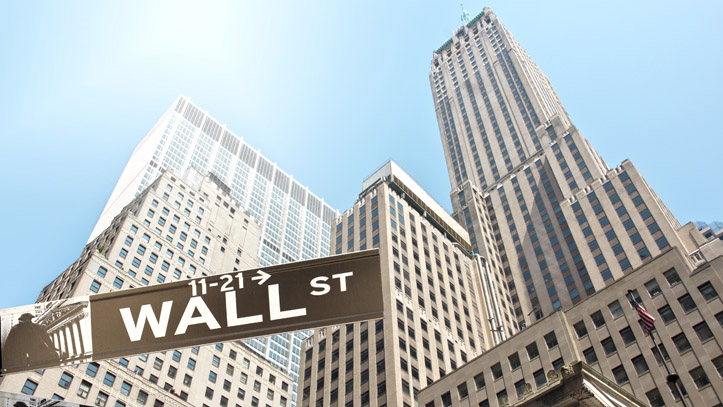 New York Bulding Wall Street
