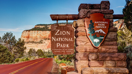 Utah Zion National Parc