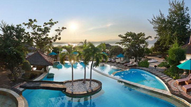 Villa ombak piscine soleil