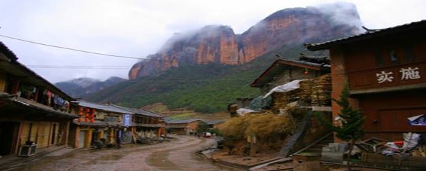 village Lijinang minorite naxi