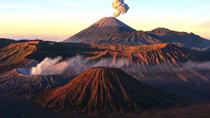 Volcan Bromo Java parc national liste