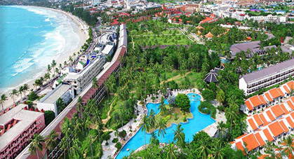 Hotel Duangjitt à Phuket, Thailande