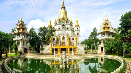  Vietnam Ho Chi Minh temple Buu Long 
