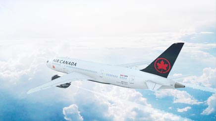Avion compagnie Air Canada