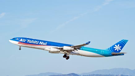 Avion compagnie Air Tahiti Nui
