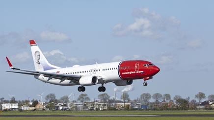 Avion compagnie Norwegian Airlines