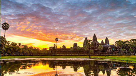  Cambodge Angkor Wat Temple 