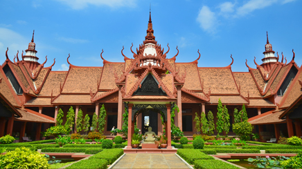  Cambodge Phnom Penh musée national 