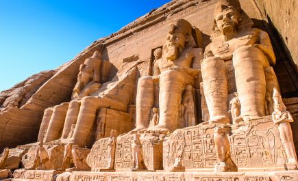  Temples d’Abou Simbel 