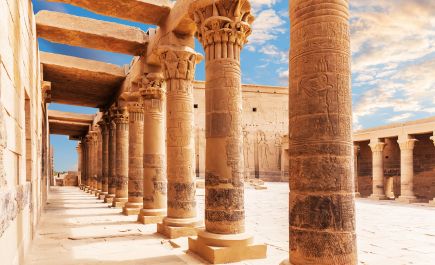  Assouan et Temple de Philae 