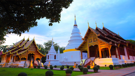  Thailande Chiang Mai  Wat Phra Singh 
