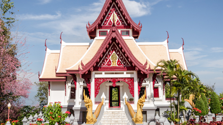  Thailande Mae Salong temple bouddhiste 