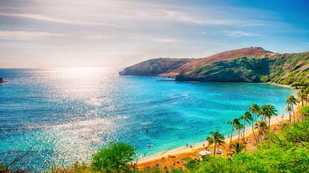  USA Hawai plage 