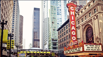 USA Illinois Chicago theatre