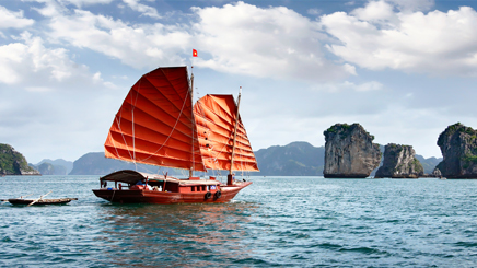  Vietnam Baie Halong bateau 
